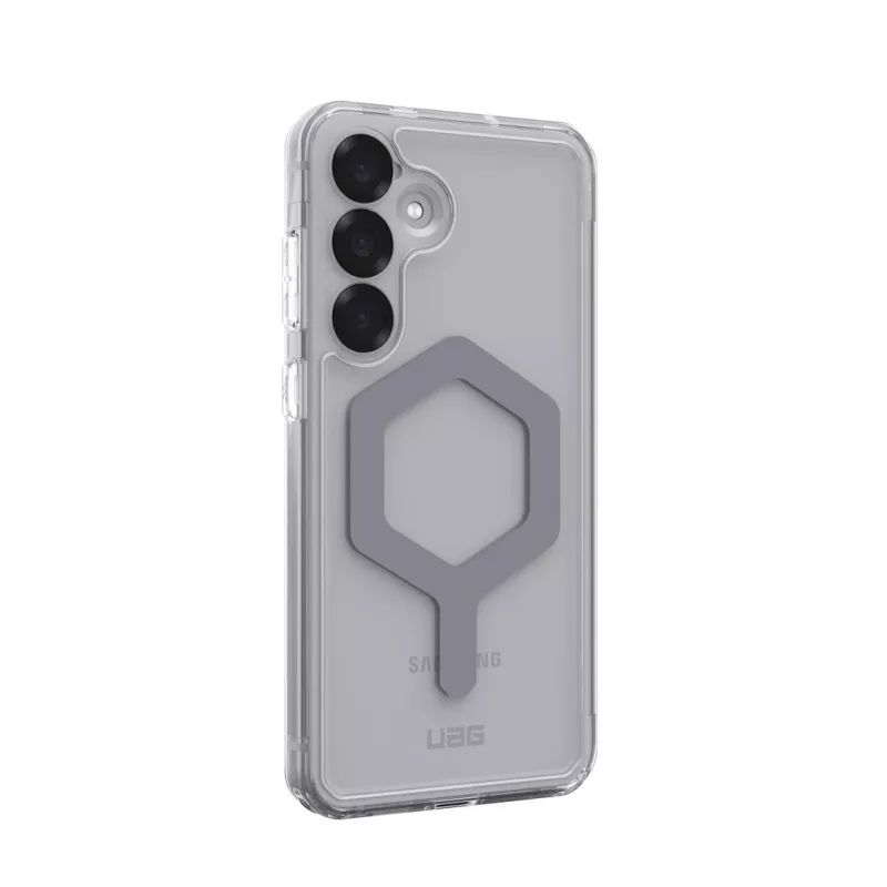 Urban Armor Gear Plyo Pro capa para telemóvel 17 cm (6,7 polegadas) prateada, transparente
