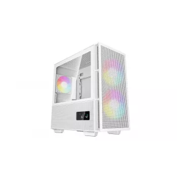 Caixa de computador - Deepcool CH360 DIGITAL WH (R-CH360-WHAPE3D-G-1)