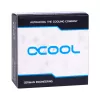 Suporte de dissipador Alphacool ES D-Plug cromado latão 2 cm 35 g