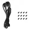 DeepCool FD12 ARGB R-FD12-BKAPN3-G ventoinhas de caixa, 120 mm (120x120x25), 12 V, pack de 3, pretas