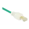 Conector de cabo DeLOCK 86415 RJ-45 branco