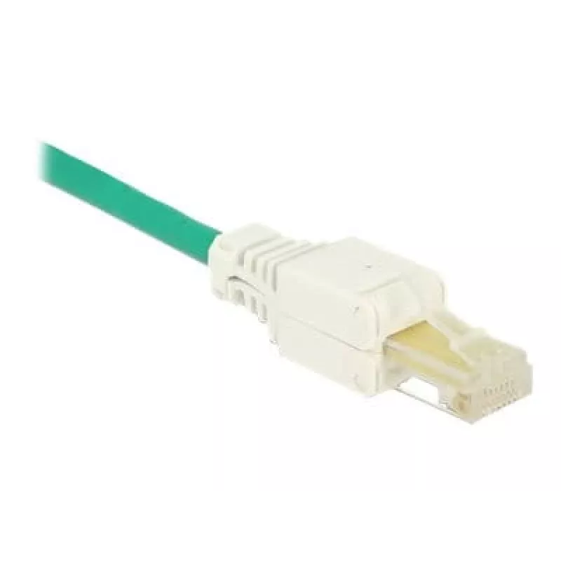Conector de cabo DeLOCK 86415 RJ-45 branco