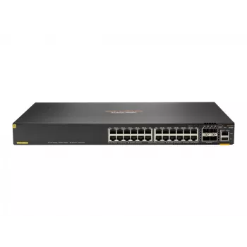 Switch gerido Aruba CX 6200F 24G Class-4 PoE 4SFP+ 370W L3