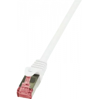 Cabo de rede LogiLink CAT6 S-FTP RJ-45 30m cinzento