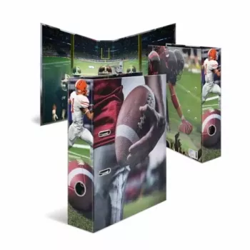 Dossier com motivo A4 Herma 20109 Futebol americano