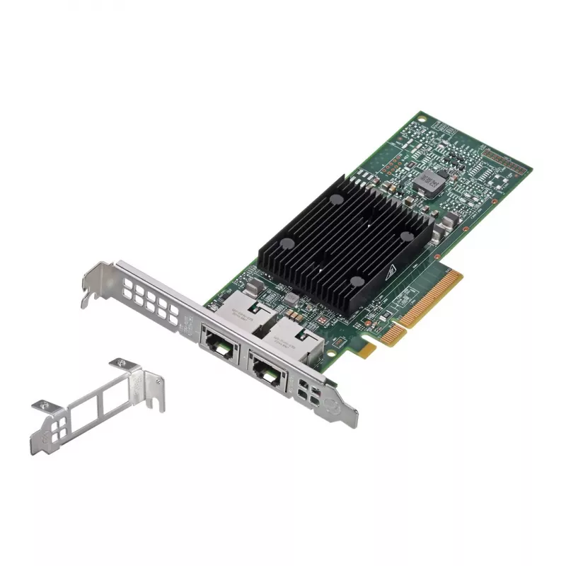 Broadcom NetXtreme E-Series P210TP placa de rede 10GbE de duas portas RJ-45, PCIe