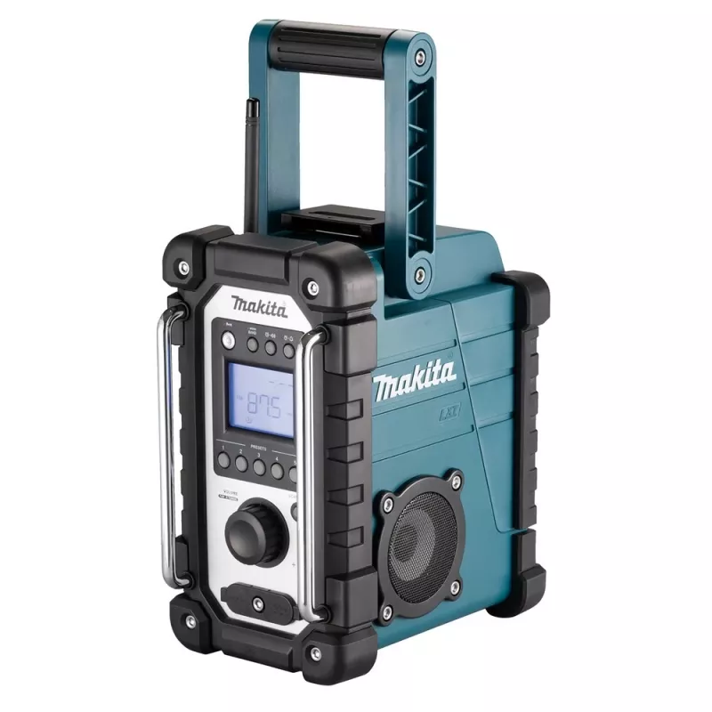 Rádio de obra Makita DMR116 Digital AM FM 3,5W turquesa