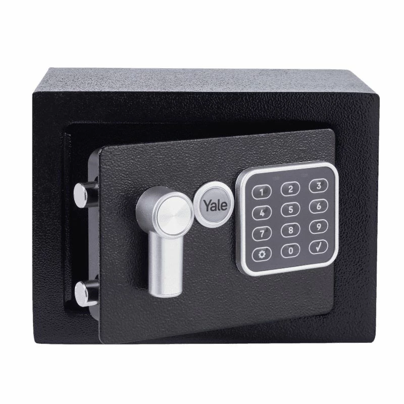 Cofre autónomo Yale YSV/170/DB2 3,8 L aço preto