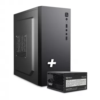 Caixa de computador Sbox PCC-12 MicroATX preta
