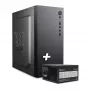 Caixa de computador Sbox PCC-12 MicroATX preta
