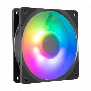 Ventoinha Cooler Master Mobius 120P ARGB 2400 rpm Preto