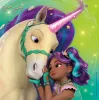 Puzzle Ravensburger Unicorn Academy – 3 x 49 peças, conjunto para criança