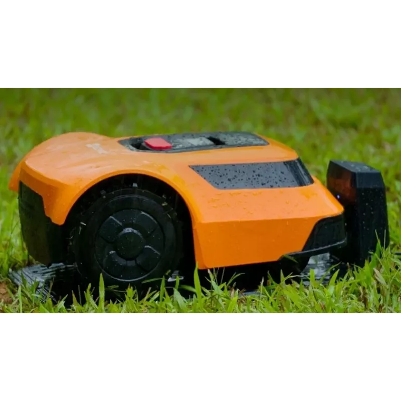 Robô corta-relvas EZVIZ RM600 laranja