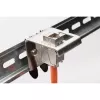 Adaptador para calha DIN Digitus AN-25184 para 1 módulo Keystone