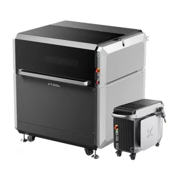 Máquina de soldadura a laser e corte CNC xTool MetalFab XMF-1200B potência de 1200 W