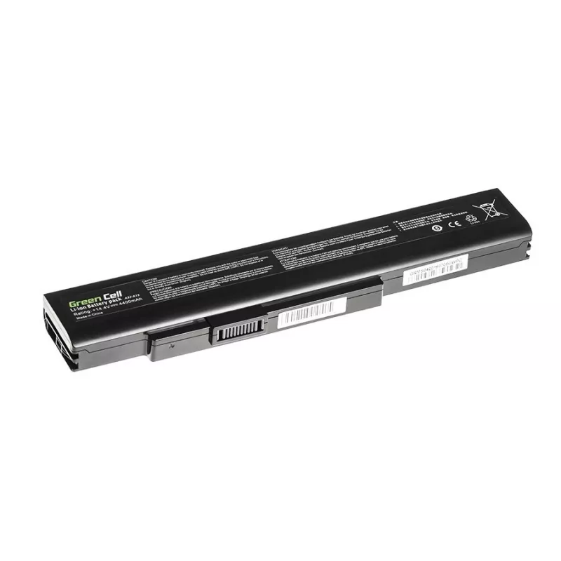 Bateria Green Cell MS04 para MSI A6400 CR640 CX640