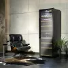 Caso | Garrafeira inteligente | WineExclusive 180 | Classe de eficiência energética G | Garrafeira | Vertical | Capacidade de garrafas 180 garrafas | Tipo de refrigeração tecnologia de compressor | Preto