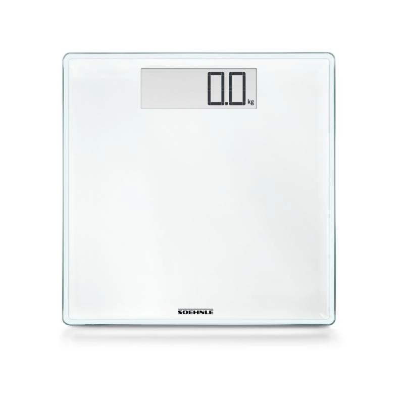 Balança de pessoas eletrónica Soehnle Style Sense Comfort 100 retangular branca (STYLE SENSE COMFORT 100)