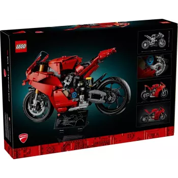 LEGO TECHNIC 42202 Mota Ducati Panigale V4 S