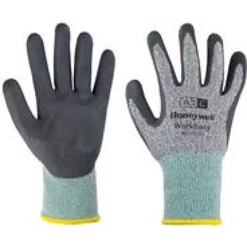 Luvas de proteção Honeywell WE23-5313G-10/XL cinzento fibra de vidro espuma de nitrilo
