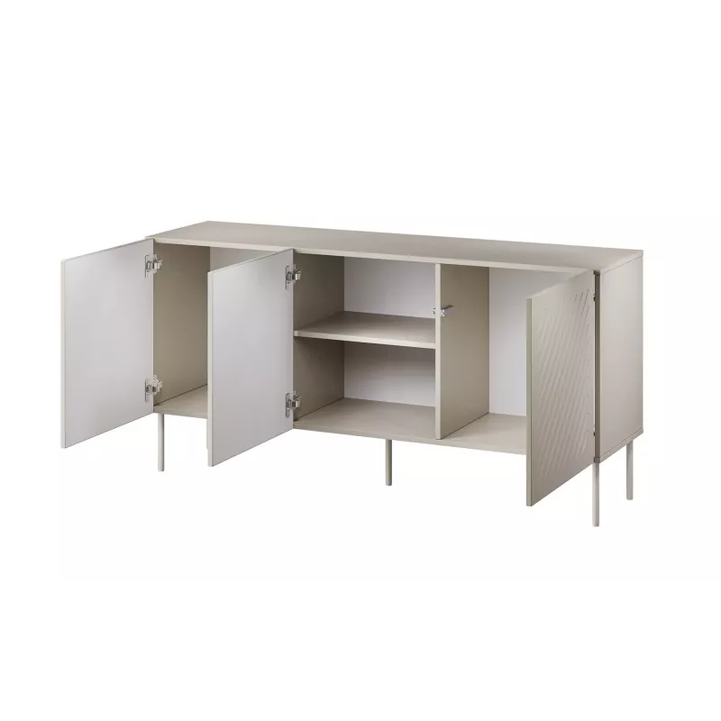 Cómoda Cama SIENA 150,5x40x75 caxemira mate