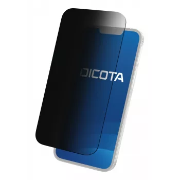 Filtro de privacidade Dicota para telemóvel - 2 vias, autoadesivo