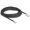 Cabo telefónico DeLOCK ficha RJ45 para ficha RJ11 preto 10 m