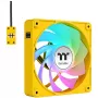 Thermaltake CT140 EX Reverse ARGB 140mm pack de 3 amarelo