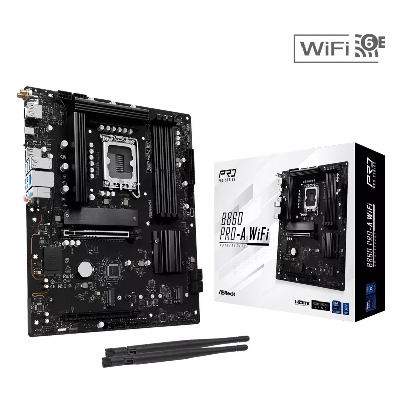 Placa-mãe ASRock B860 Pro-A WiFi