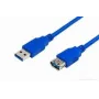 Cabo USB MediaRange 3 m USB3.0-A - USB3.0-A MRCS145