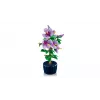 Conjunto de construção LEGO Botanical Hibiscus Flower 10372 – 660 peças, modelo de exposição, 250×360×130 mm