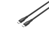 Cabo CANYON CC60SC10 C-C 60W 1m silicone preto