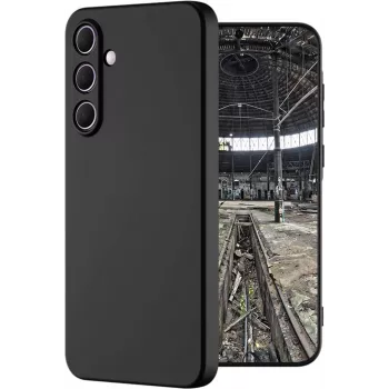 Capa de proteção jt berlin para Samsung Galaxy A55 5G — Pankow Soft, preto