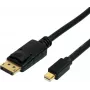 Cabo ROLINE 11.04.5815 DisplayPort 2 m Mini DisplayPort preto (11.04.5815)