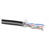 Alantec KIU5OUTS305Q Cabo de rede Preto 305 m Cat5e U/UTP (UTP) (KIU5OUTS305Q)