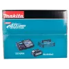 Conjunto de bateria e carregador Makita XGT
