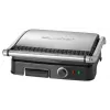 Grelhador elétrico Clatronic KG 3487 (grelhador de mesa 2000W, preto e prateado)