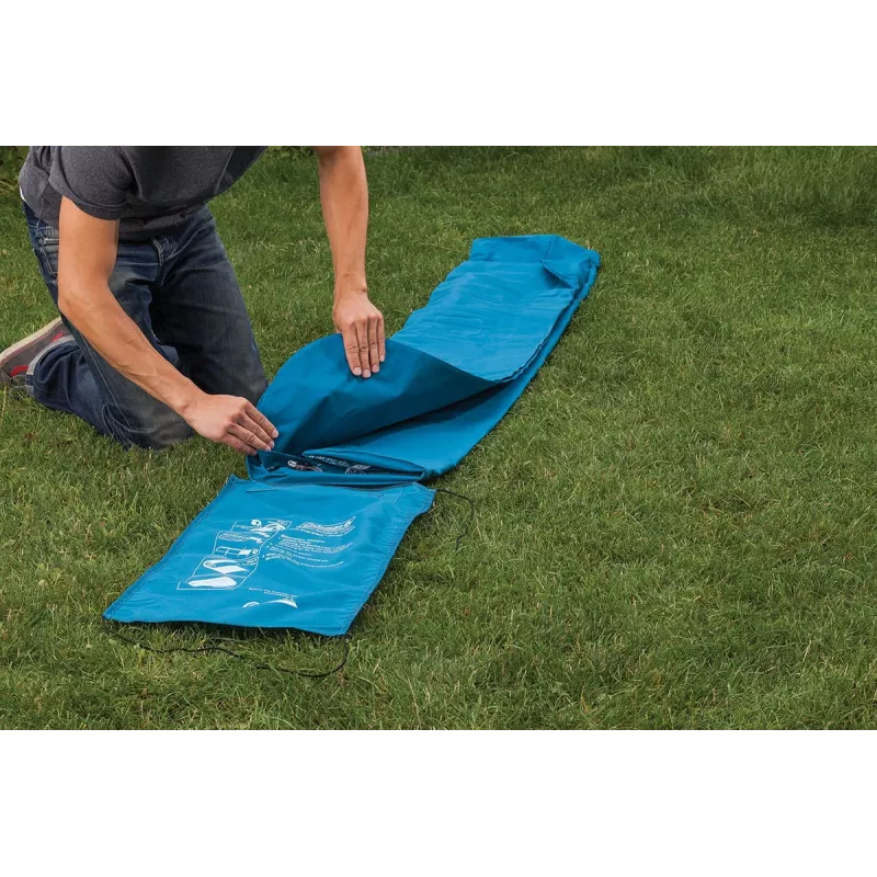 Colchão de ar COLEMAN Extra Durable Single - Azul 2,2 kg comprimento 198 cm largura 82 cm altura 22,5 cm (2000031637)
