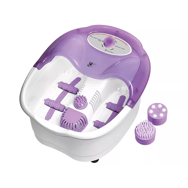 LAFE MFS-002 Massajador de pés com aquecimento e função de bolhas