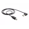 Cabo USB DeLOCK 2 m USB 2.0 A - B m/m