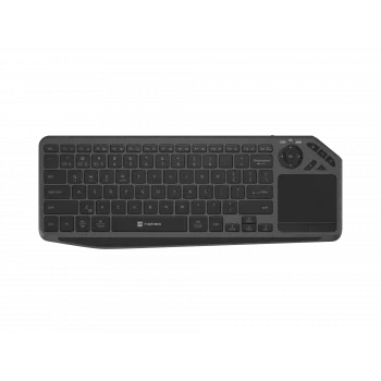 Natec Turbot 2 | Teclado | Sem fios | US | Bluetooth | Preto/Cinzento