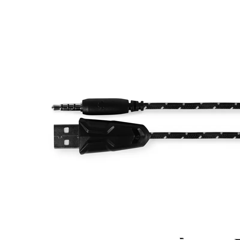 Auscultadores MODECOM MC-859 Volcano Bow, preto