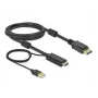Cabo HDMI para DisplayPort DeLOCK 85964 4K 30 Hz 2 m