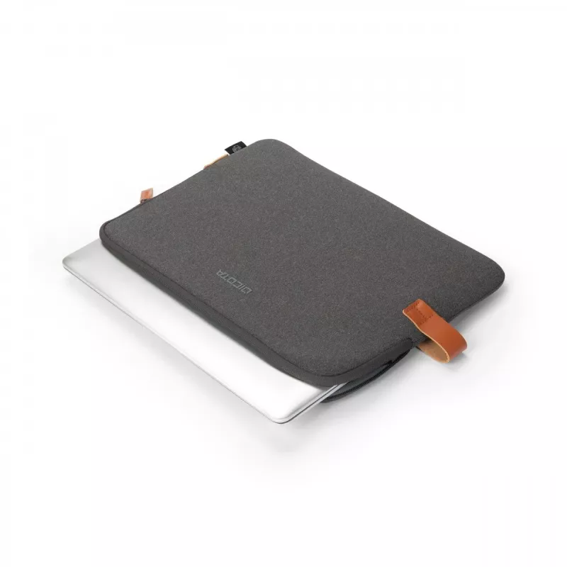 Capa DICOTA D31752-RPET 33 cm 13 polegadas antracite