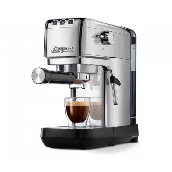 Máquina de café de pressão Lapressa aço inoxidável