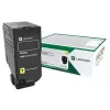 Toner Lexmark 73B20Y0 até 15000 páginas amarelo