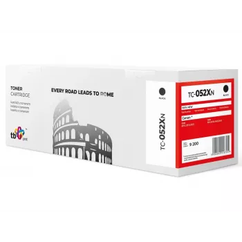 Toner para Canon LBP210 CRG-052H TC-052XN BK 100% novo