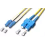Lightwin LDP-09 LC-SC 1.0 Cabo de fibra ótica 1 m amarelo (LDP-09 LC-SC 1.0)