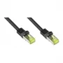 Cabo patch Ethernet Goodconnections 8070R-200S preto