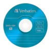 VERBATIM 43297 Verbatim DVD+RW slim Jewel Case 5 4.7GB 4x cor